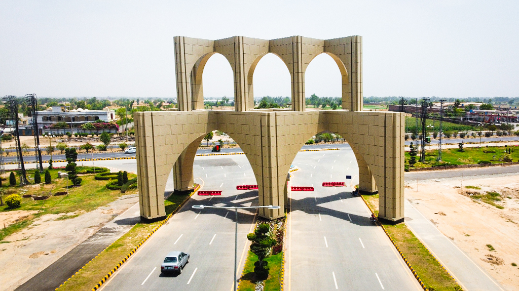 Bismillah Housing Scheme