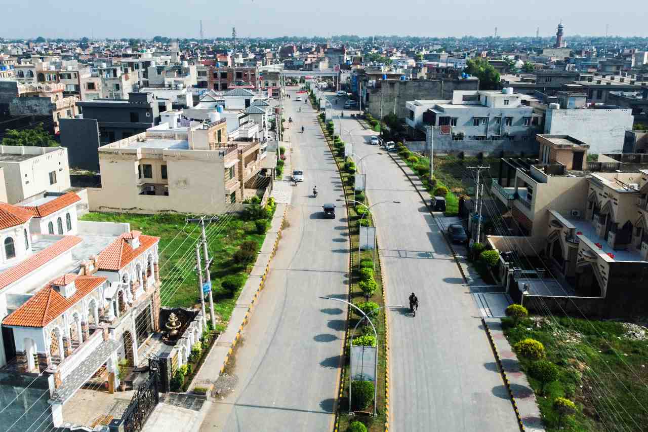 Internal Road Planning & Vehicular Movement