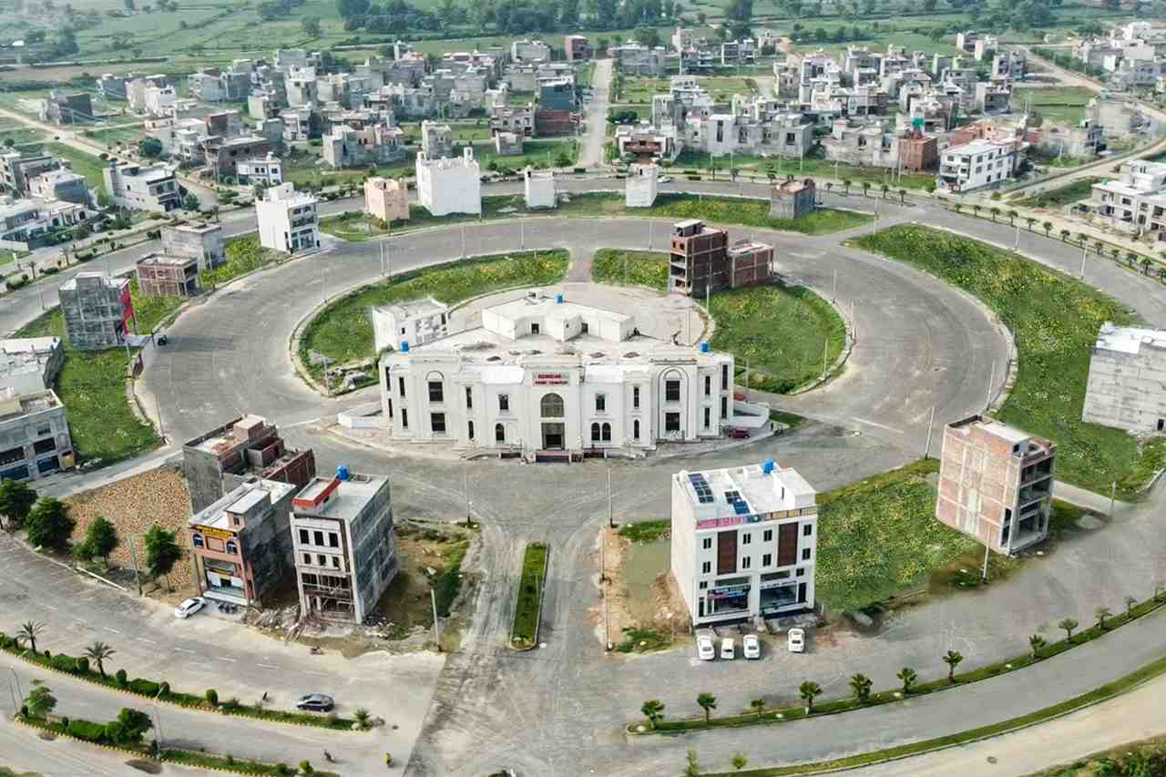 Internal Road Planning & Vehicular Movement